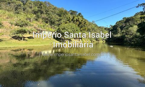 [Vende área de 48.000 m2 com Lago enorme a 2 km do centro de Santa Isabel -SP - REF: 1463]