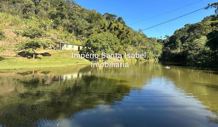 [Vende área de 48.000 m2 com Lago enorme a 2 km do centro de Santa Isabel -SP - REF: 1463]