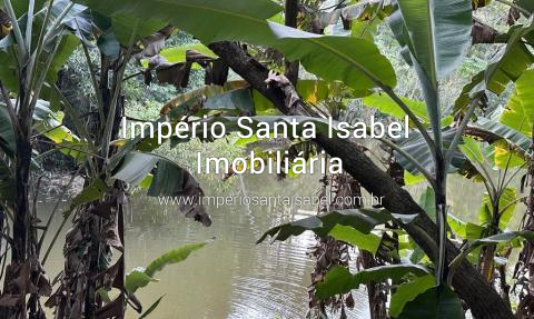 [Vende área de 48.000 m2 com Lago enorme a 2 km do centro de Santa Isabel -SP - REF: 1463]