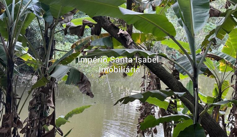 [Vende área de 48.000 m2 com Lago enorme a 2 km do centro de Santa Isabel -SP - REF: 1463]