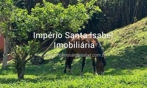[Vende área de 48.000 m2 com Lago enorme a 2 km do centro de Santa Isabel -SP - REF: 1463]