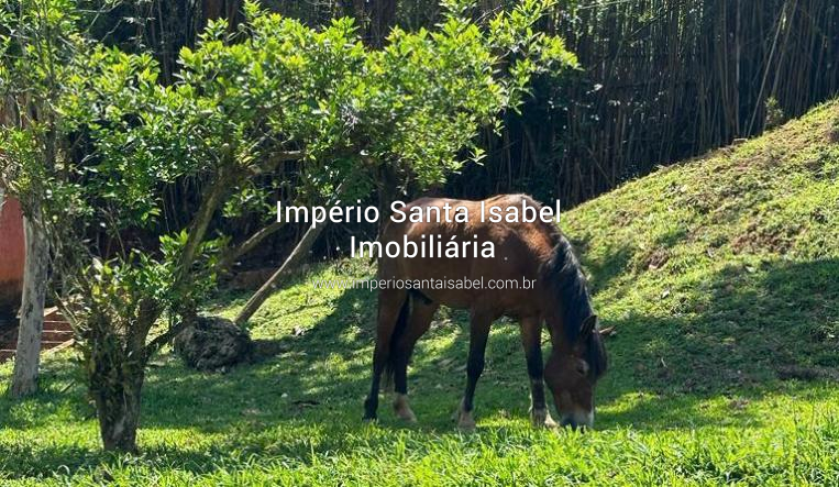 [Vende área de 48.000 m2 com Lago enorme a 2 km do centro de Santa Isabel -SP - REF: 1463]