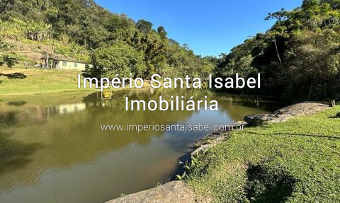 [Vende área de 48.000 m2 com Lago enorme a 2 km do centro de Santa Isabel -SP - REF: 1463]