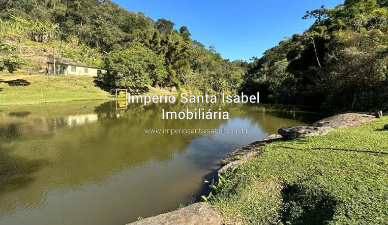 [Vende área de 48.000 m2 com Lago enorme a 2 km do centro de Santa Isabel -SP - REF: 1463]