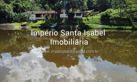 [Vende área de 48.000 m2 a 2 km do centro de Santa Isabel -SP - ótimo para pesqueiro ou restaurante ]