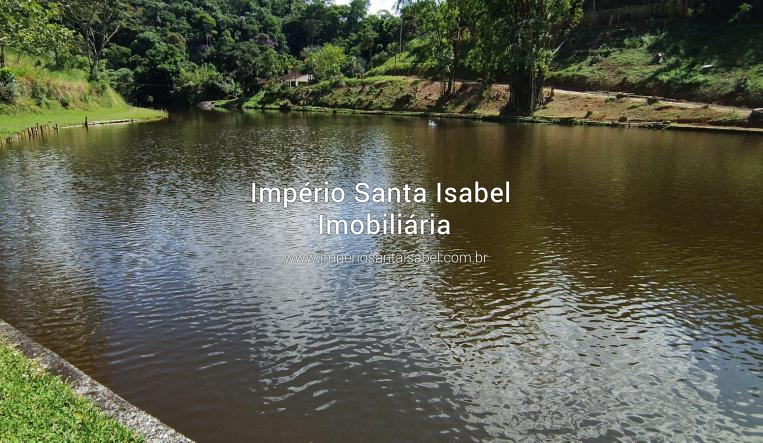 [Vende área de 48.000 m2 a 2 km do centro de Santa Isabel -SP - ótimo para pesqueiro ou restaurante ]