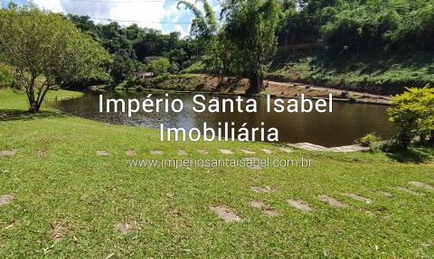 [Vende área de 48.000 m2 a 2 km do centro de Santa Isabel -SP - ótimo para pesqueiro ou restaurante ]