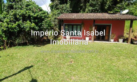 [Vende área de 48.000 m2 a 2 km do centro de Santa Isabel -SP - ótimo para pesqueiro ou restaurante ]