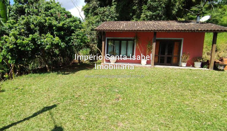 [Vende área de 48.000 m2 a 2 km do centro de Santa Isabel -SP - ótimo para pesqueiro ou restaurante ]