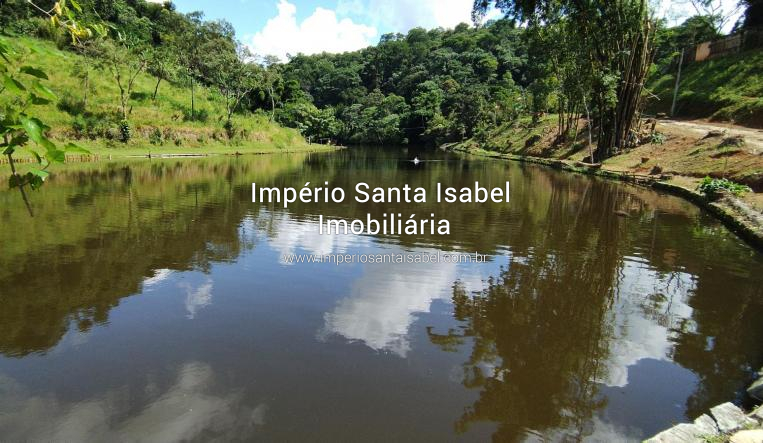 [Vende área de 48.000 m2 a 2 km do centro de Santa Isabel -SP - ótimo para pesqueiro ou restaurante ]