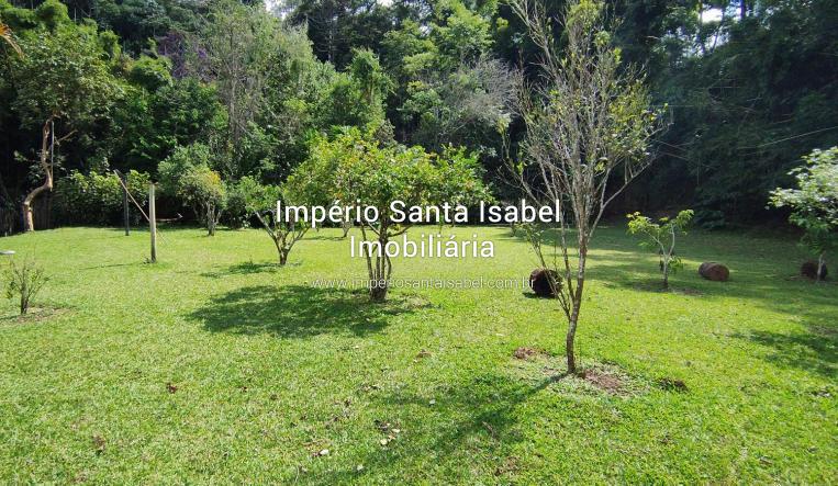 [Vende área de 48.000 m2 a 2 km do centro de Santa Isabel -SP - ótimo para pesqueiro ou restaurante ]