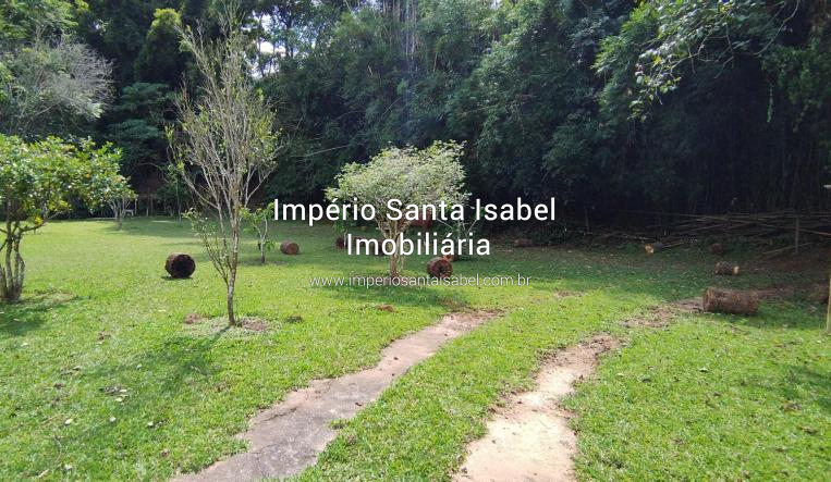 [Vende área de 48.000 m2 a 2 km do centro de Santa Isabel -SP - ótimo para pesqueiro ou restaurante ]