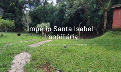 [Vende área de 48.000 m2 a 2 km do centro de Santa Isabel -SP - ótimo para pesqueiro ou restaurante ]