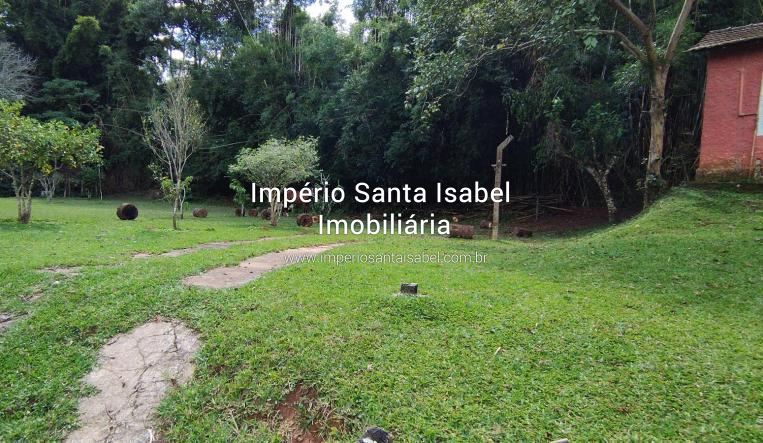 [Vende área de 48.000 m2 a 2 km do centro de Santa Isabel -SP - ótimo para pesqueiro ou restaurante ]