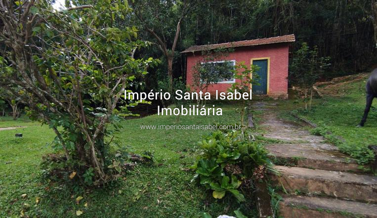 [Vende área de 48.000 m2 a 2 km do centro de Santa Isabel -SP - ótimo para pesqueiro ou restaurante ]