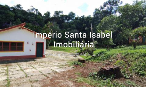 [Vende área de 48.000 m2 a 2 km do centro de Santa Isabel -SP - ótimo para pesqueiro ou restaurante ]