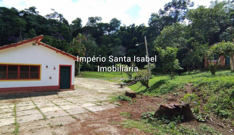 [Vende área de 48.000 m2 a 2 km do centro de Santa Isabel -SP - ótimo para pesqueiro ou restaurante ]