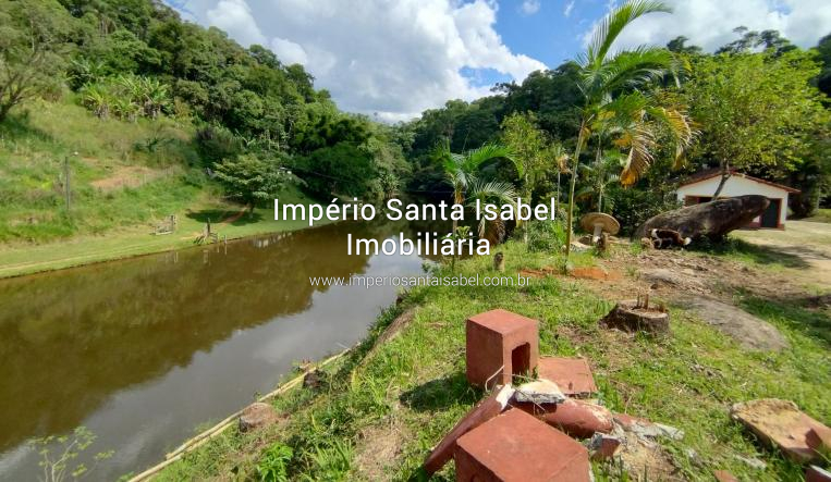 [Vende área de 48.000 m2 a 2 km do centro de Santa Isabel -SP - ótimo para pesqueiro ou restaurante ]