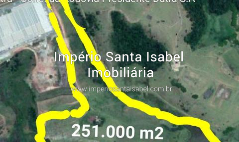 [Vende Area Indusrtrial Na Rodovia Presidente Dutra Km 184 Por R$ 20.080.000,00]