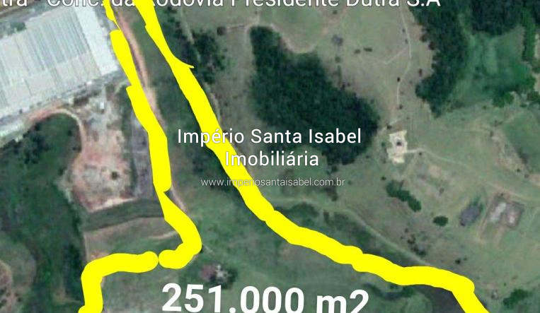 [Vende Area Indusrtrial Na Rodovia Presidente Dutra Km 184 Por R$ 20.080.000,00]