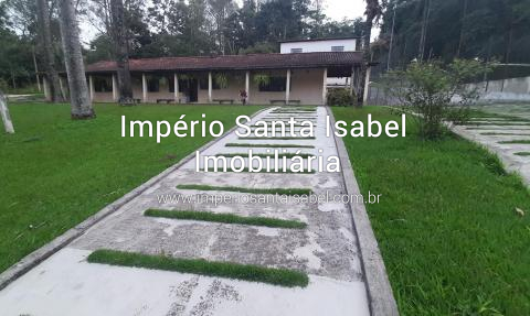 [Vende área proximo Rodovia com tamanho de  319.908 m2 Aralu Santa Isabel SP- ]