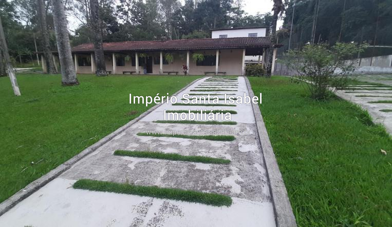 [Vende área proximo Rodovia com tamanho de  319.908 m2 Aralu Santa Isabel SP- ]