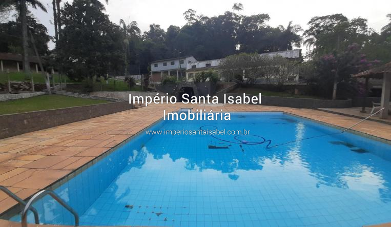 [Vende área proximo Rodovia com tamanho de  319.908 m2 Aralu Santa Isabel SP- ]