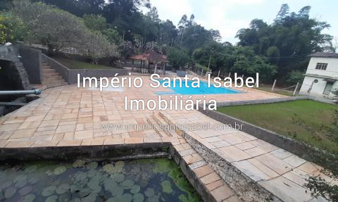 [Vende área proximo Rodovia com tamanho de  319.908 m2 Aralu Santa Isabel SP- ]