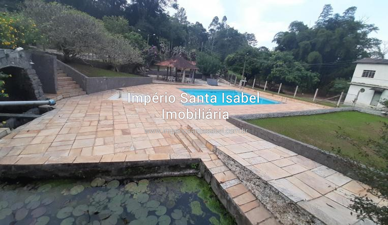 [Vende área proximo Rodovia com tamanho de  319.908 m2 Aralu Santa Isabel SP- ]