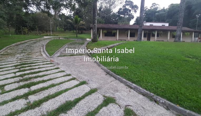 [Vende área proximo Rodovia com tamanho de  319.908 m2 Aralu Santa Isabel SP- ]