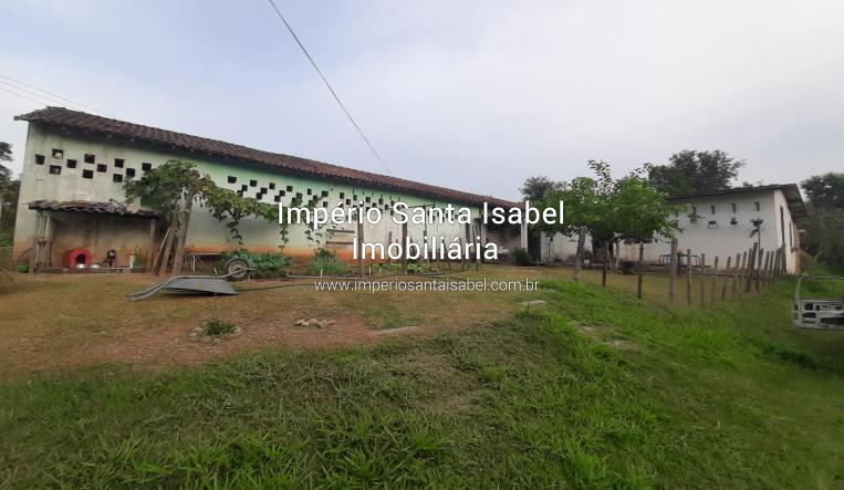 [Vende área proximo Rodovia com tamanho de  319.908 m2 Aralu Santa Isabel SP- ]