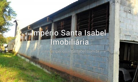 [Vende Galpão em Santa Isabel- SP- Monte Negro - 1.497 M2  proximo do asfalto]