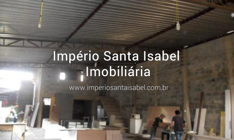 [Vende Galpão em Santa Isabel- SP- Monte Negro - 1.497 M2  proximo do asfalto]