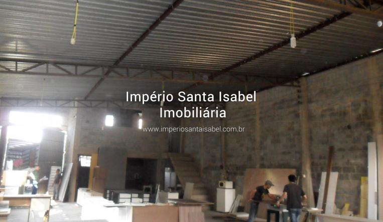 [Vende Galpão em Santa Isabel- SP- Monte Negro - 1.497 M2  proximo do asfalto]