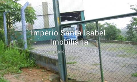 [Vende Galpão Industrial 2.500m2 Bairro Cachoeira próximo da Montart  Santa Isabel SP]