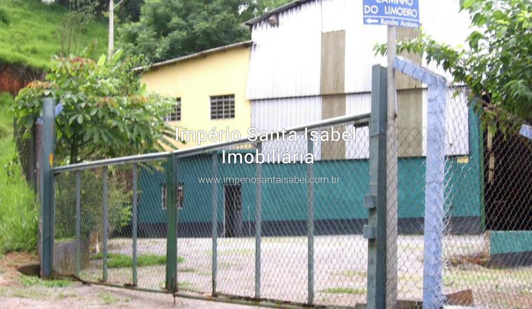 [Vende Galpão Industrial 2.500m2 Bairro Cachoeira próximo da Montart  Santa Isabel SP]