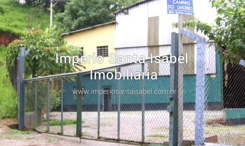 [Vende Galpão Industrial 2.500m2 Bairro Cachoeira próximo da Montart  Santa Isabel SP]