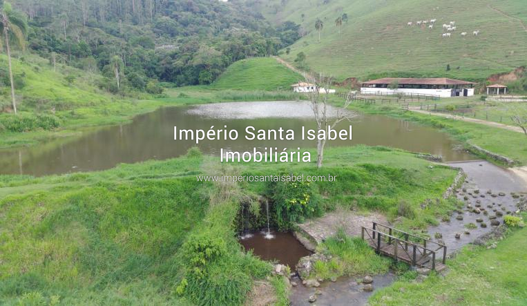 [Vende Haras Hotel Fazenda 97 Alqueires Nazaré Paulista -SP- Nascentes-Lago com ilha]