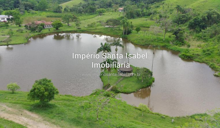 [Vende Haras Hotel Fazenda 97 Alqueires Nazaré Paulista -SP- Nascentes-Lago com ilha]