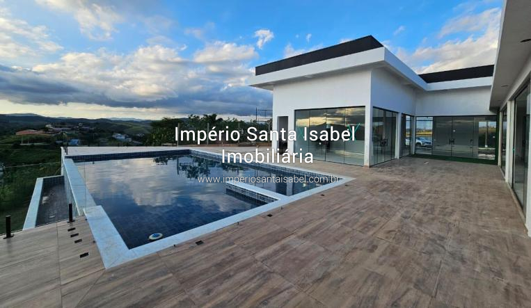[Vende imóvel 1.020 M2 alto Padrão Condomínio Fechado Igaratá- REF: 2215]