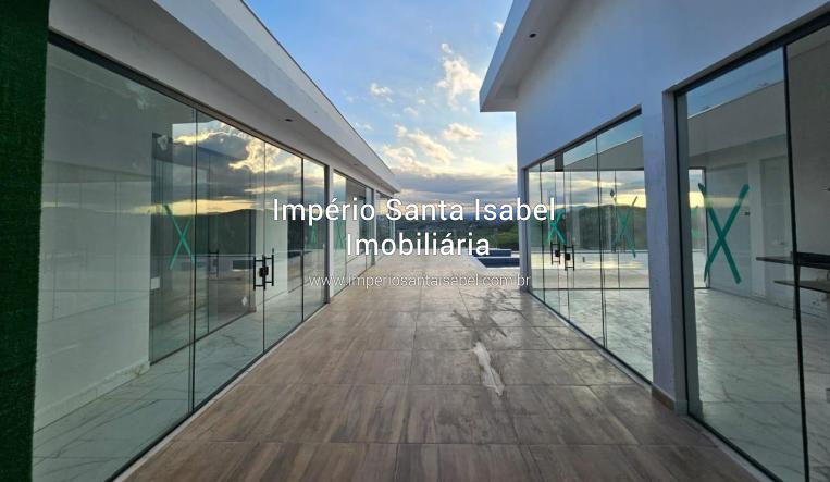 [Vende imóvel 1.020 M2 alto Padrão Condomínio Fechado Igaratá- REF: 2215]