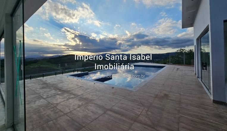 [Vende imóvel 1.020 M2 alto Padrão Condomínio Fechado Igaratá- REF: 2215]
