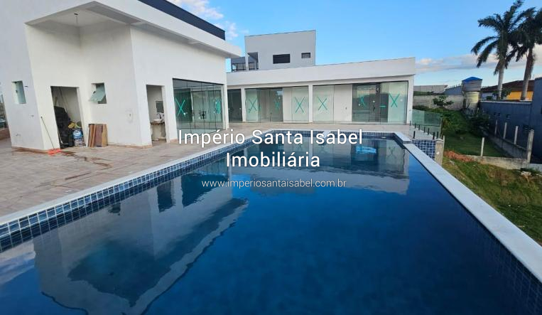 [Vende imóvel 1.020 M2 alto Padrão Condomínio Fechado Igaratá- REF: 2215]
