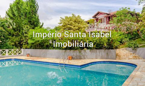 [Vende imóvel 27.295 m2 Alto Padrão-lago- Piscina-Santa Isabel SP ]