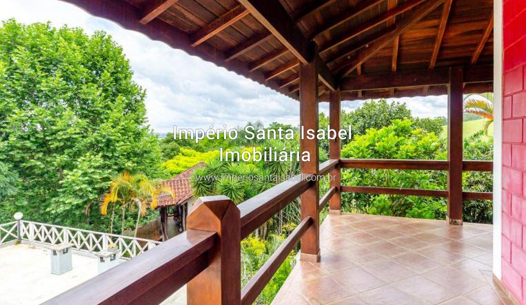 [Vende imóvel 27.295 m2 Alto Padrão-lago- Piscina-Santa Isabel SP ]