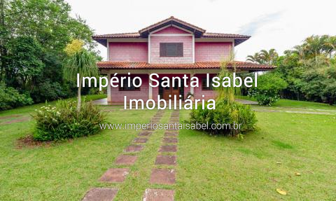 [Vende imóvel 27.295 m2 Alto Padrão-lago- Piscina-Santa Isabel SP ]