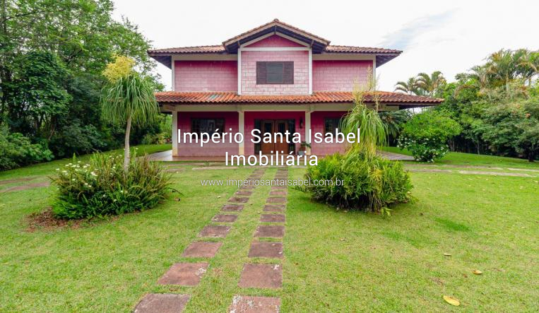 [Vende imóvel 27.295 m2 Alto Padrão-lago- Piscina-Santa Isabel SP ]