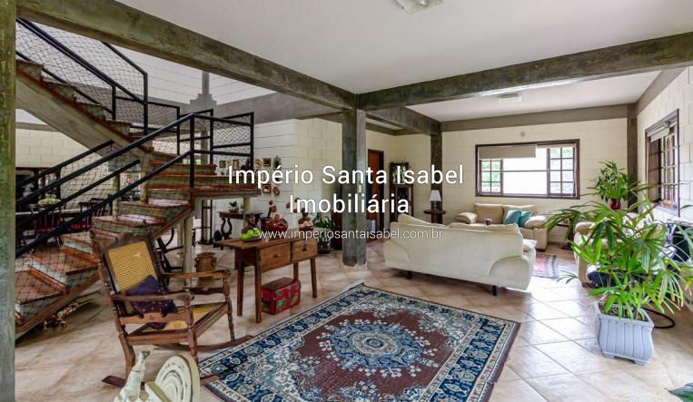 [Vende imóvel 27.295 m2 Alto Padrão-lago- Piscina-Santa Isabel SP ]