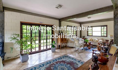 [Vende imóvel 27.295 m2 Alto Padrão-lago- Piscina-Santa Isabel SP ]