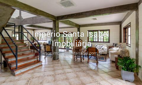 [Vende imóvel 27.295 m2 Alto Padrão-lago- Piscina-Santa Isabel SP ]